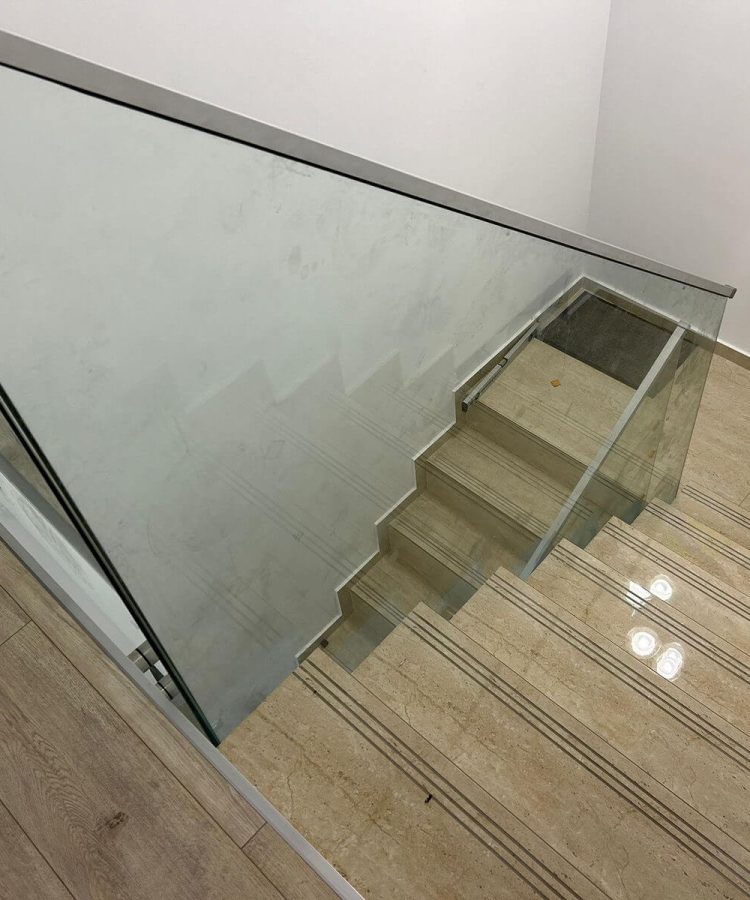 balustrade sticla securizata cu conectori bucuresti_1