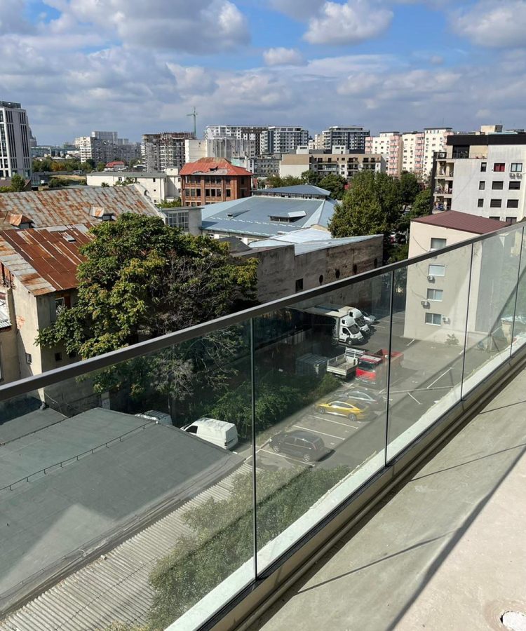balustrade sticla securizata fixata in profil menghina bucuresti_4